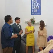 Na Filozofickej fakulte otvorili laboratórium starostlivosti o seba, prvé svojho druhu v Európe