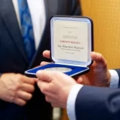 Premiér Heger diskutoval so študentmi o vízii moderného Slovenska
