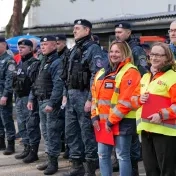 Budúci záchranári zasahovali pri simulovanej dopravnej nehode a hromadnej bitke