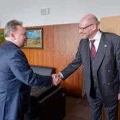 Prešovskú univerzitu navštívil  švajčiarsky veľvyslanec Nelson