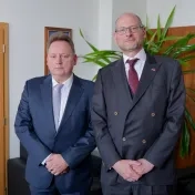 Prešovskú univerzitu navštívil  švajčiarsky veľvyslanec Nelson