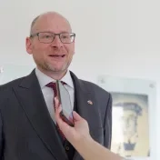 Prešovskú univerzitu navštívil  švajčiarsky veľvyslanec Nelson