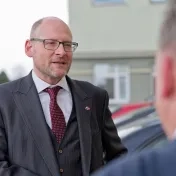 Prešovskú univerzitu navštívil  švajčiarsky veľvyslanec Nelson