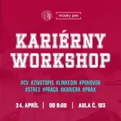 Karierny workshop - UNIPO
