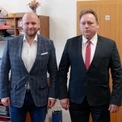 Poverený minister obrany  Naď diskutoval  so študentmi Prešovskej univerzity