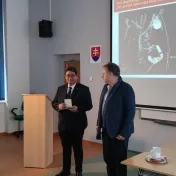Na univerzite prednášal rektor maďarskej lekárskej univerzity