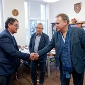 Na univerzite prednášal rektor maďarskej lekárskej univerzity