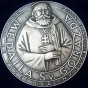 Veľká medaila sv. Gorazda udelená prof. Podhájeckej (In memoriam)