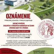 Oznámenie