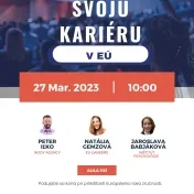 Naštartuj svoju kariéru v EÚ