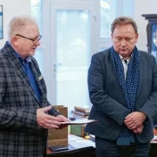 Prezident Rudolf Schuster sa stal čestným predsedom Správnej rady PU