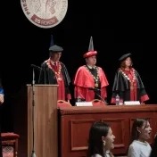 Vedec Pavol Čekan získal čestný doktorát  Prešovskej univerzity