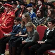 Vedec Pavol Čekan získal čestný doktorát  Prešovskej univerzity