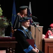 Vedec Pavol Čekan získal čestný doktorát  Prešovskej univerzity