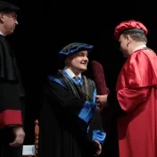 Vedec Pavol Čekan získal čestný doktorát  Prešovskej univerzity