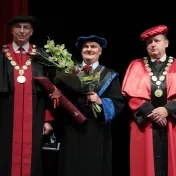 Vedec Pavol Čekan získal čestný doktorát  Prešovskej univerzity