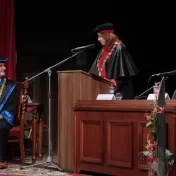 Vedec Pavol Čekan získal čestný doktorát  Prešovskej univerzity
