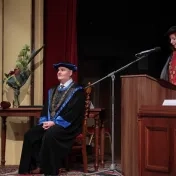 Vedec Pavol Čekan získal čestný doktorát  Prešovskej univerzity