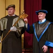 Vedec Pavol Čekan získal čestný doktorát  Prešovskej univerzity