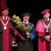 Vedec Pavol Čekan získal čestný doktorát  Prešovskej univerzity