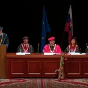 Vedec Pavol Čekan získal čestný doktorát  Prešovskej univerzity