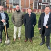 Pri univerzitnej včelnici vysadili lipy v rámci projektu  Tisíc líp pre slovenské včely