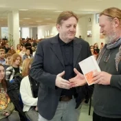 Vydavateľstvo K. K. Bagalu venovalo Prešovskej univerzite knižný dar