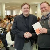 Vydavateľstvo K. K. Bagalu venovalo Prešovskej univerzite knižný dar