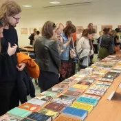 Vydavateľstvo K. K. Bagalu venovalo Prešovskej univerzite knižný dar