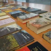 Vydavateľstvo K. K. Bagalu venovalo Prešovskej univerzite knižný dar
