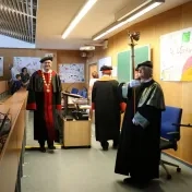 Fotoreport PDU -  bakalárček