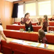 Fotoreport PDU - magisterček