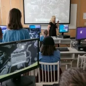 Fotoreport PDU - magisterček