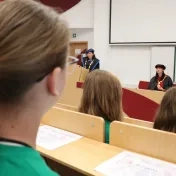 Fotoreport PDU - magisterček