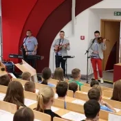 Fotoreport PDU - magisterček