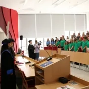 Fotoreport PDU - magisterček