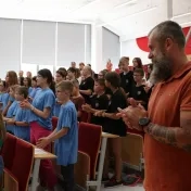 Fotoreport PDU - magisterček