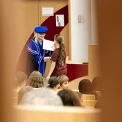 Fotoreport PDU - magisterček