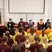 Fotoreport PDU - magisterček