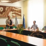 Logická olympiáda intelektovo nadaných žiakov slávi  10. výročie. Pri tejto príležitosti boli ocenení jej nestori