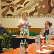 Logická olympiáda intelektovo nadaných žiakov slávi  10. výročie. Pri tejto príležitosti boli ocenení jej nestori