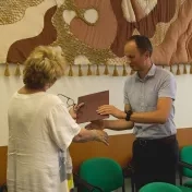 Logická olympiáda intelektovo nadaných žiakov slávi  10. výročie. Pri tejto príležitosti boli ocenení jej nestori