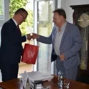 Poľský veľvyslanec diskutoval na Prešovskej univerzite o vzájomných formách spolupráce