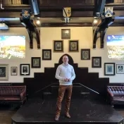 Marek Chmelík z Fakulty zdravotníckych odborov prednášal na University of Cambridge