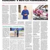 Lepšie podmienky pre študentov a pedagógov FZO