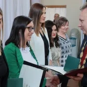 Univerzita ocenila prácu pedagógov, ale aj študentov z radov dobrovoľníkov