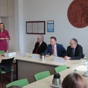 Veľvyslanec Šafin vyzdvihol pomoc Prešovskej univerzity  ukrajinským utečencom