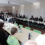 Veľvyslanec Šafin vyzdvihol pomoc Prešovskej univerzity  ukrajinským utečencom