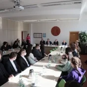 Veľvyslanec Šafin vyzdvihol pomoc Prešovskej univerzity  ukrajinským utečencom