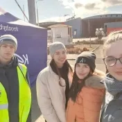 Jedno veľké ĎAKUJEM dobrovoľníkom PU